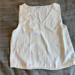 Babaton White Dress Shirt